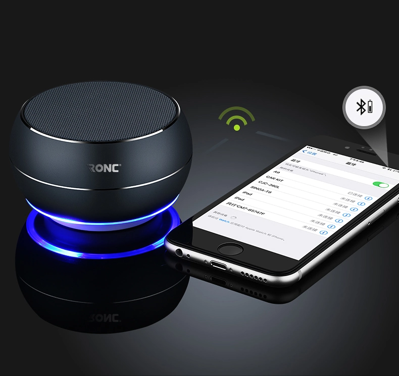 Travel Bluetooth Speaker Christmas Gifts Portable Bluetooth Speaker Mini Blue Tooth Speaker