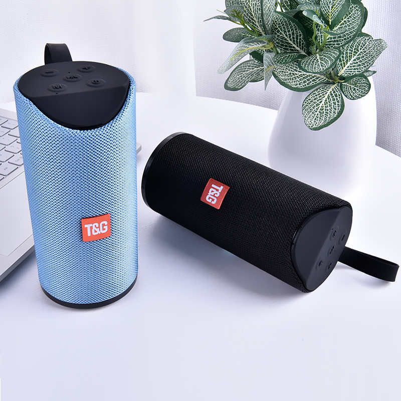 Tg113 Bluetooth Speaker Portable Outdoor Mini Wireless Speaker with TF Card FM Radio