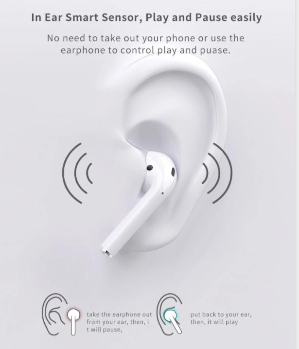 Popular Cellphone Earbuds Headphones Mobile Phone Wireless Bluetooth Earphone
