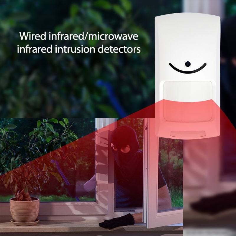 Wired Microwave Infrared Radiation Detectors Yet603