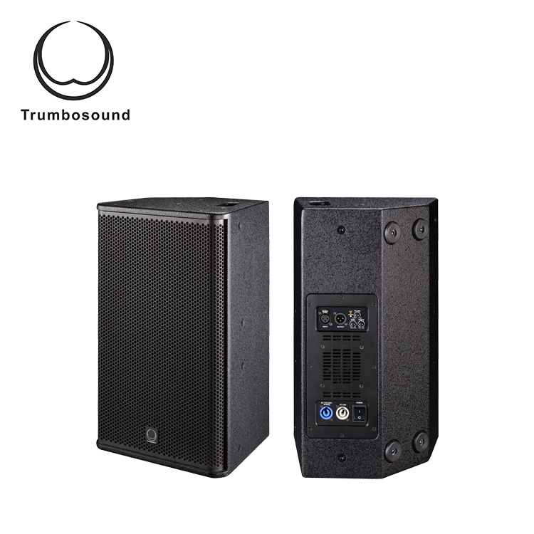 Active Subwoofer Box 10 " Bass Loudspeaker with Amplifier Indoor PRO Sound Loudspeaker Tr10ba