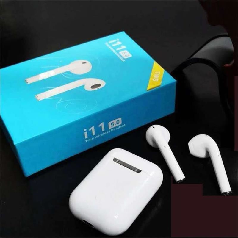 5.0 Chip Mini I11 Tws Auriculares Wireless Earphone Earbuds Sports with Charging Case