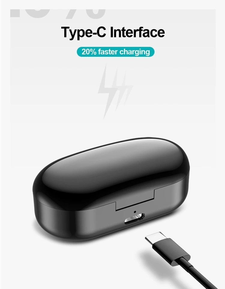 Tw60 Wireless Bluetooth Headset Headphone Earphones for Sport