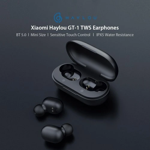 Original Haylou Gt1 Tws Fone De Ouvido Wireless Earphones Audifonos Earbuds Noise Cancelling Earphones