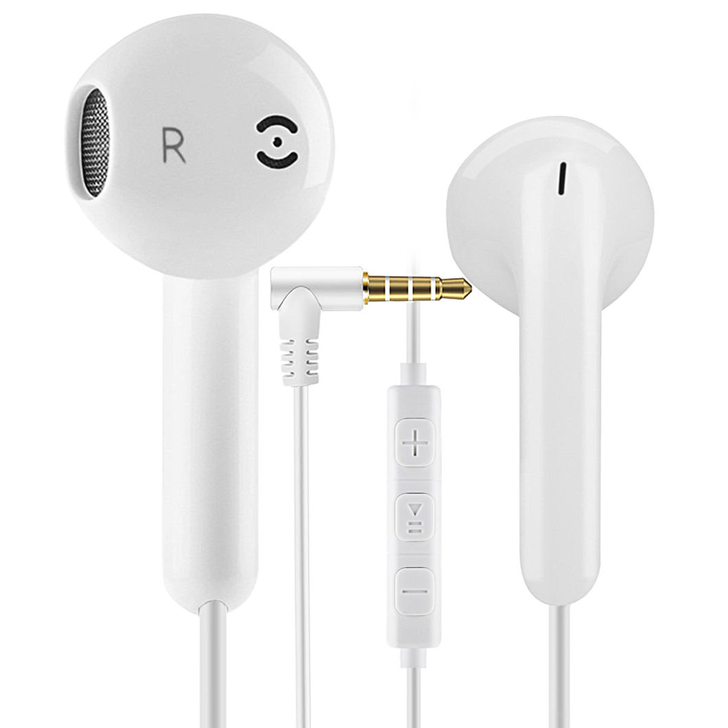 Elbow 3.5mm in-Ear Wired Heavy Bass Sports Earphones with Mic
