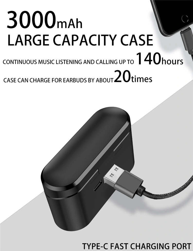 Best Quality Tws for iPhone Air 2 Wireless Bluetooth Earphone Earbuds for Earphones