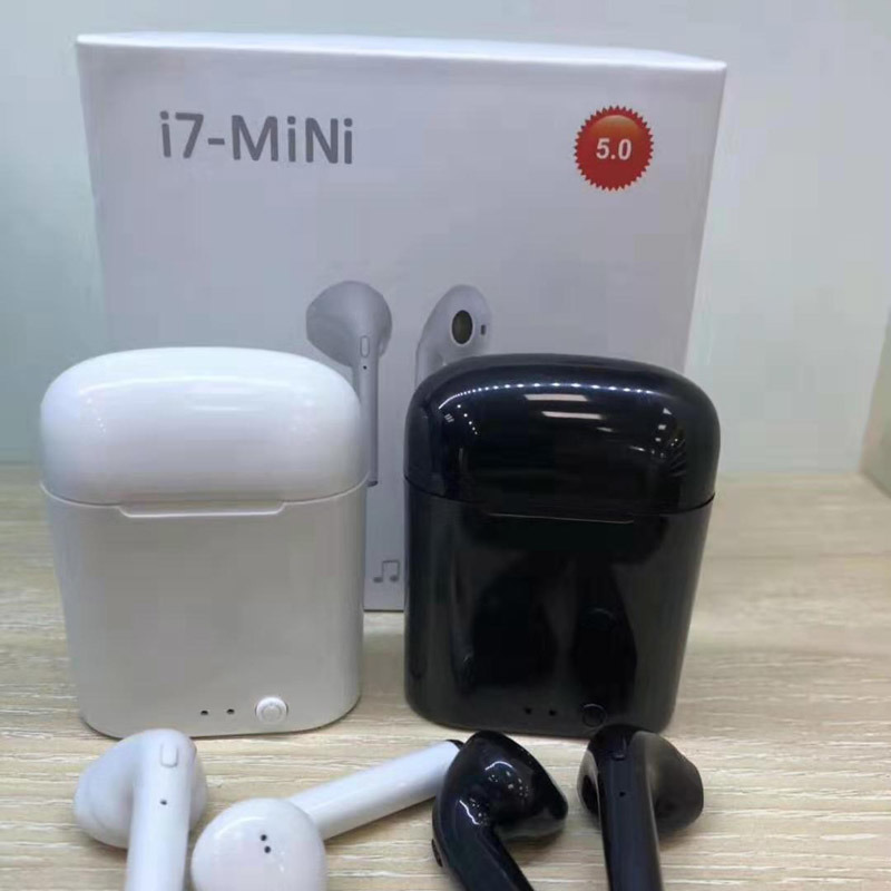 Wireless Bluetooth Earphone I7mini Headset for iPhone Huaiwei