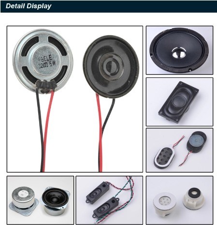 Fbs70A 70mm Inner Magnetic Metal Frame Mylar Speaker Factory (FBELE)