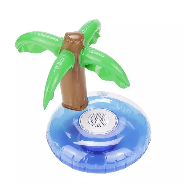 Watter Pool Float Bluetooth Speaker, Waterproof Inflatable Wireless Speaker