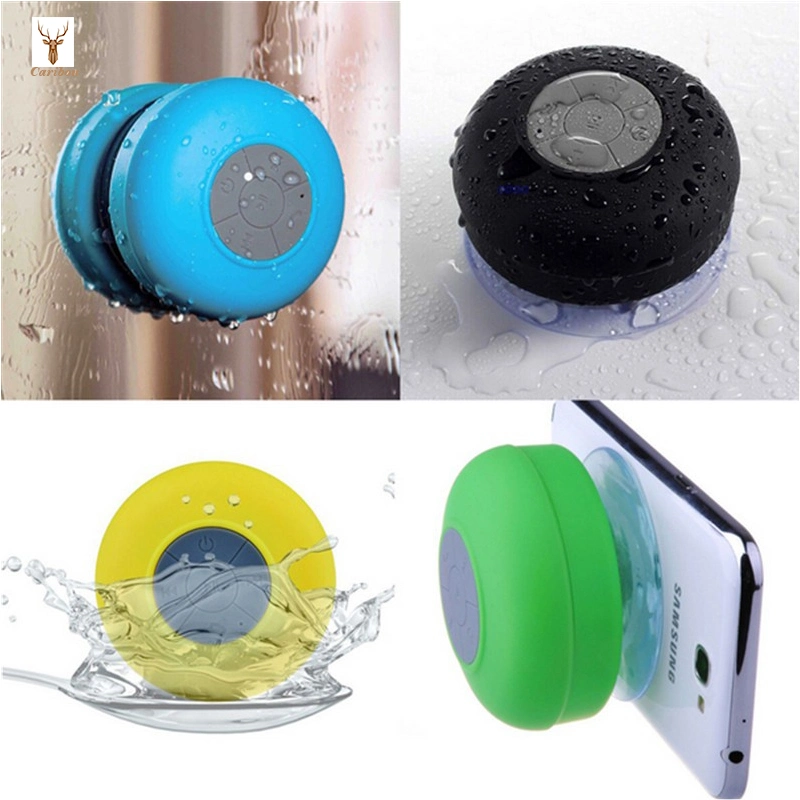 Waterproof Sucker Shower Bluetooth Speaker