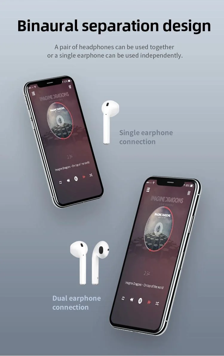 Original Factory Inpod 12 Tws Bluetooth Headphones Earphones for Apple for iPhone Wireless Bluetooth Earphones