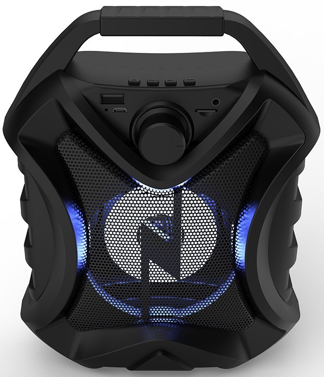 DJ Home Theater Active Portable Speaker with Battery Wireless Bluetooth Microphone Sound Box Speaker