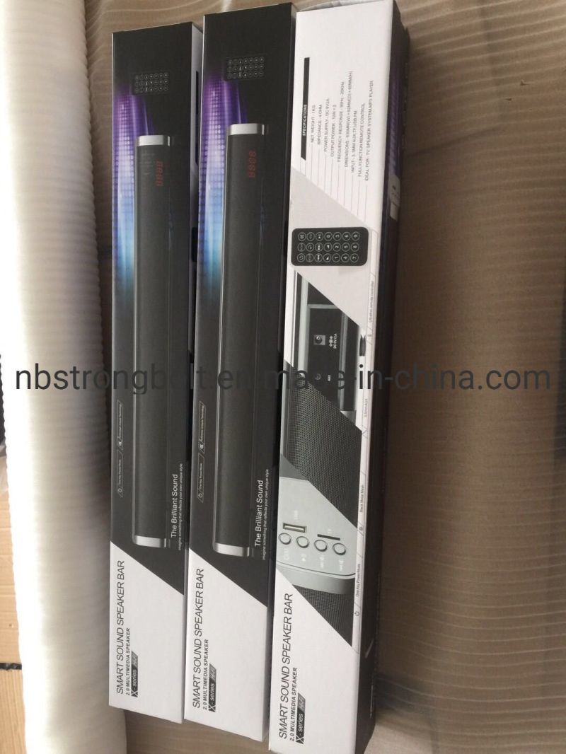 Soundbar Bluetooth V5.0 Loudspeaker Manufacturer Bluetooth Speaker No Stock Sbs20