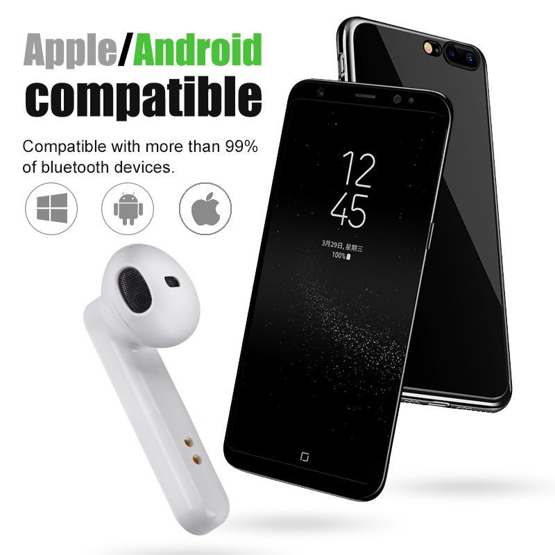 Wireless Neckband Magnetic Earphone Sport Headset Bluetooth