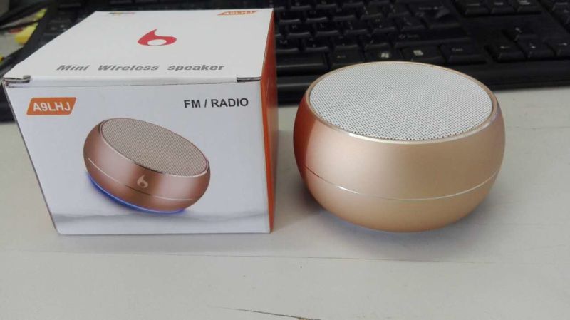 Wireless Mini Bluetooth Speaker Metal Bluetooth Speaker