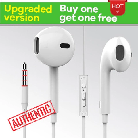 100% Tested for Apple Earphones with Mic for Apple iPhone iPad iPod Headphones
