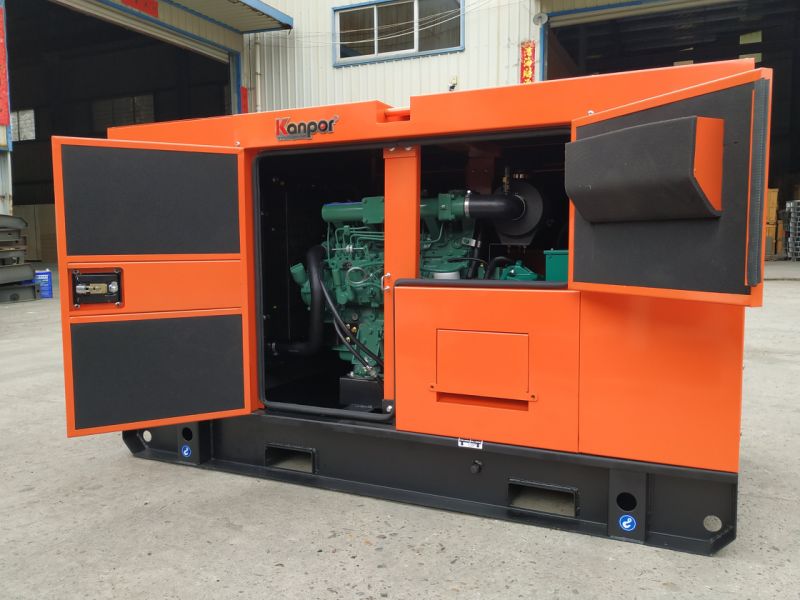 Good Price 20kVA Water Cooled Opentype Diesel Generator with China Brand Engine