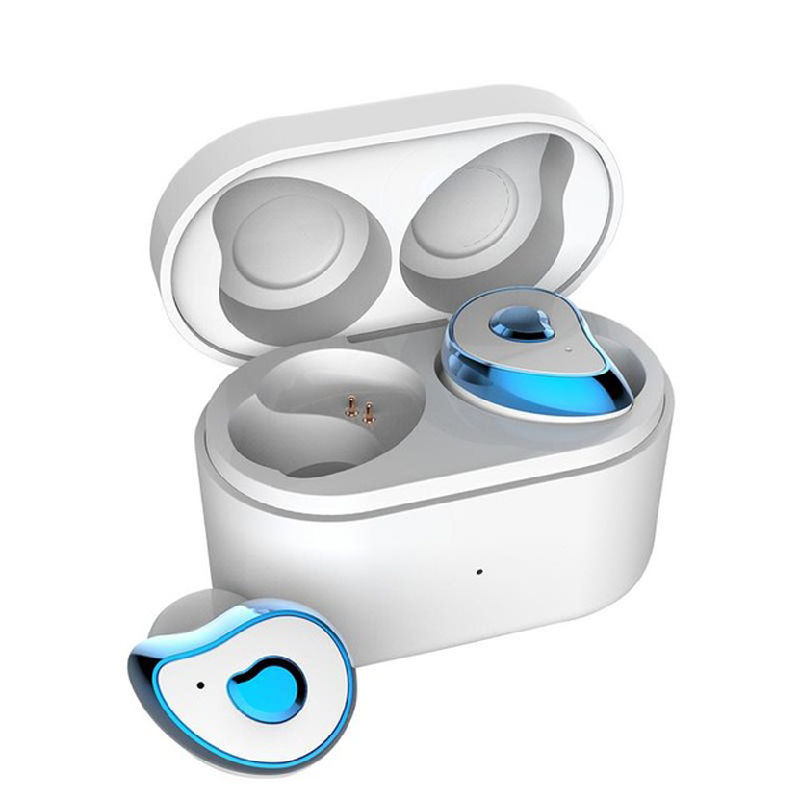 Tws Se-6 Bt 5.0 Mini Stereo Earbuds Bluetooth Wireless Earphone