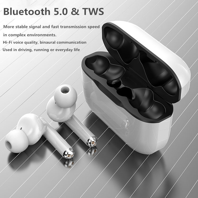 New Wireless Earphone True Wireless Tws Earbuds with Charging Case