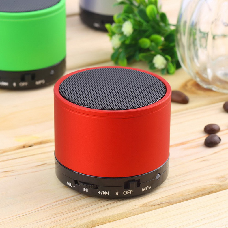 Home Audio Colorful Mini Speaker Multifunction Bluetooth Speaker