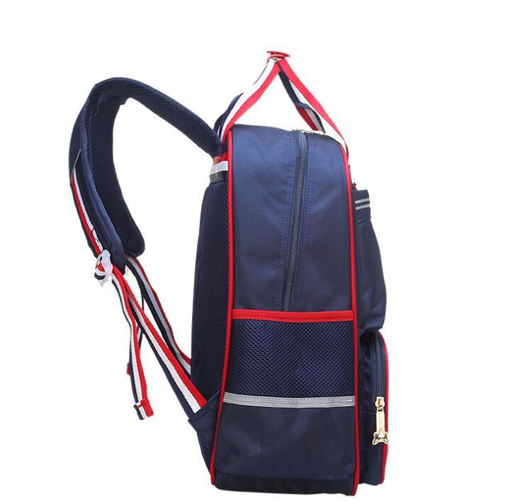 2018 Latest New Backpack British Style Schoolbag School Bag