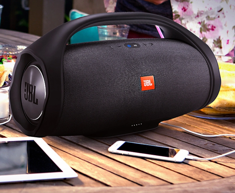 High Quality Waterproof Stereo Sound Sound Wireless Jb Bluetooth Speaker Boombox
