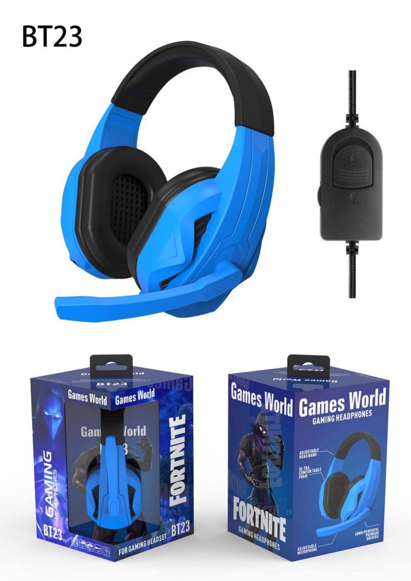 Earphone Headband Fashion Headset for Gaming Headset