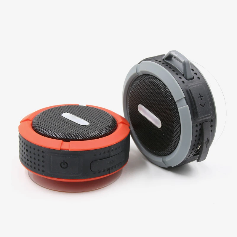 Waterproof Wireless Shower Sucker Bluetooth Mini Speaker