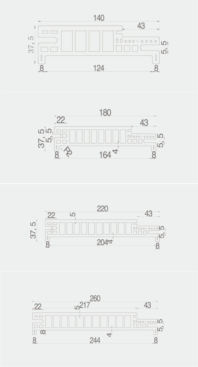 Product Cheap Price Alloy Sliding Door Frame