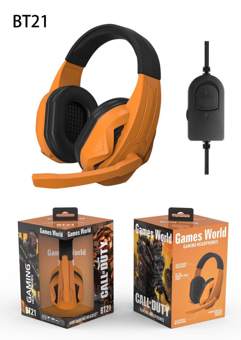 Earphone Headband Fashion Headset for Gaming Headset