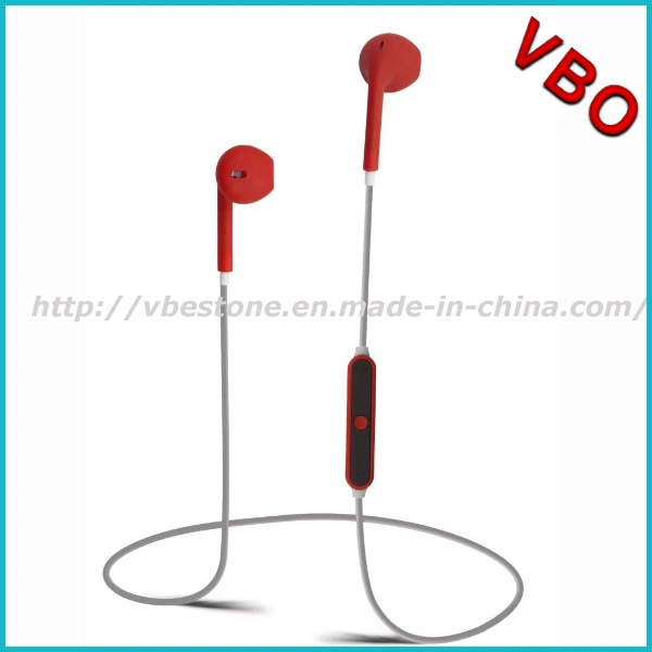 Competitve Price Sports Stereo Bluetooth Earphones with Mic for Mobile Phone Communication