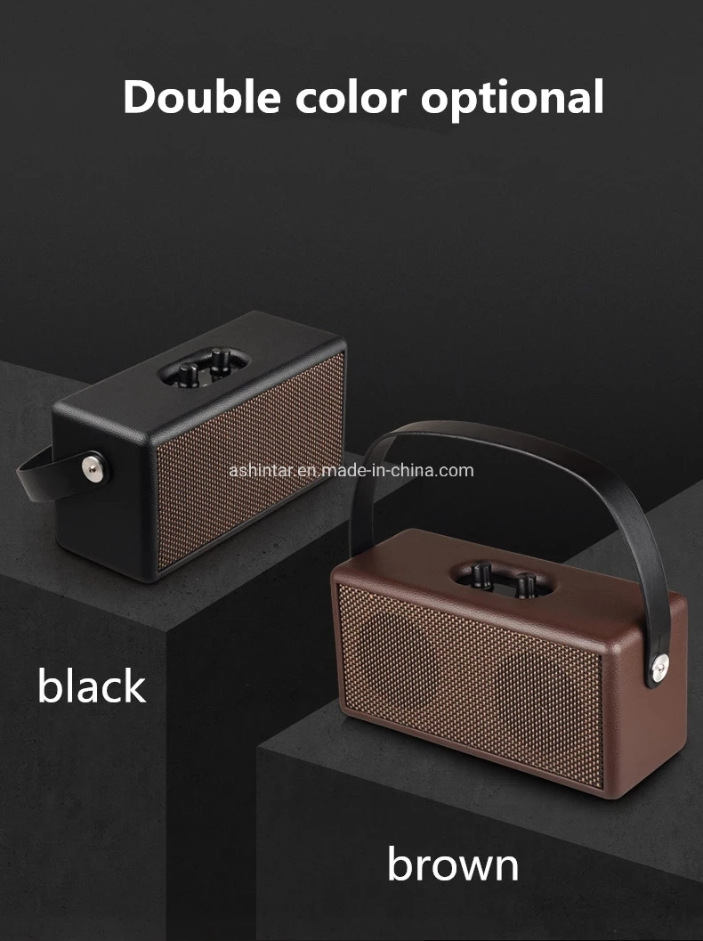 Outdoor Rectangular Card Home Theater System Portable Wireless Bluetooth Speaker