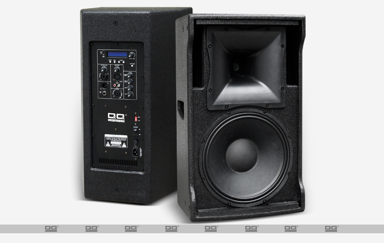 Factory Directly Active Speaker with LED Display 12"350W Full Range Speaker with Bluetooth