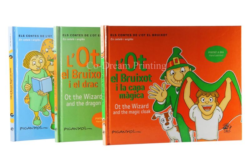 Children Fantastic Stories Hard Cover Book Printing