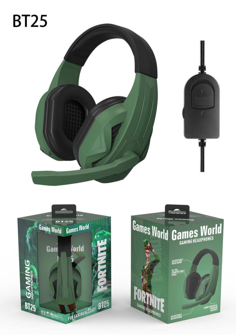 Earphone Headband Fashion Headset for Gaming Headset