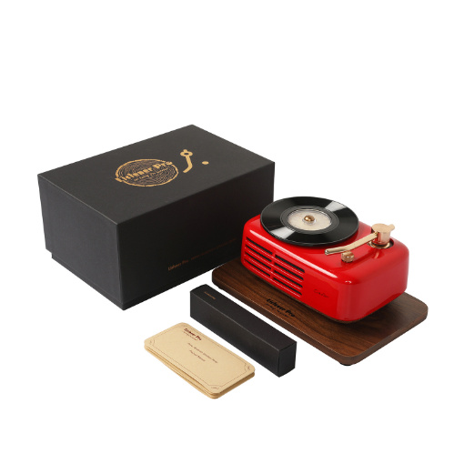 Retro Portable Wireless Bluetooth Speaker The Best Gift for Family and Friends