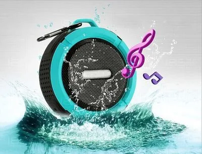 Waterproof Bluetooth Speaker Music Player/Gifts Gadget/Outdoor Wireless Shower Speaker C6
