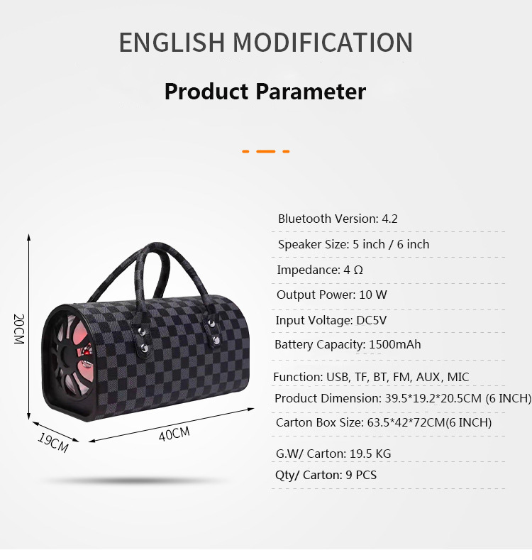 Hot Sale Manufacture Bluetooth Speaker Portable Wireless Bluetooth Speaker