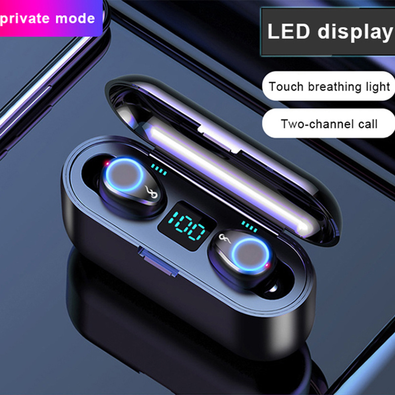 Headset Auricular Wireless Headphones Bluetooth Headset for Computer