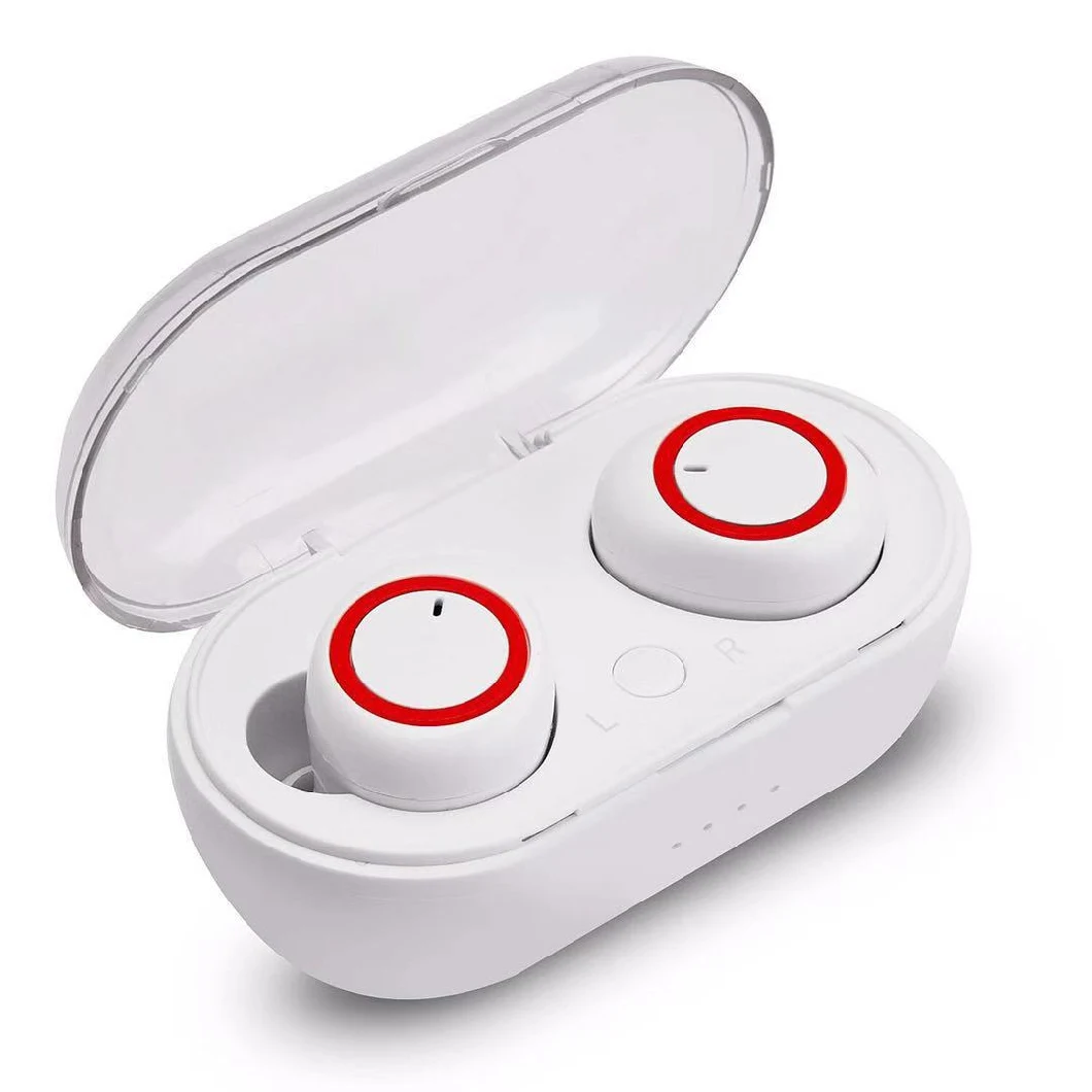 Tws Wireless Earphones Bluetooth 5.0 Headphones Ipx7 Waterproof Earbuds LED Display HD Stereo Built-in Mic