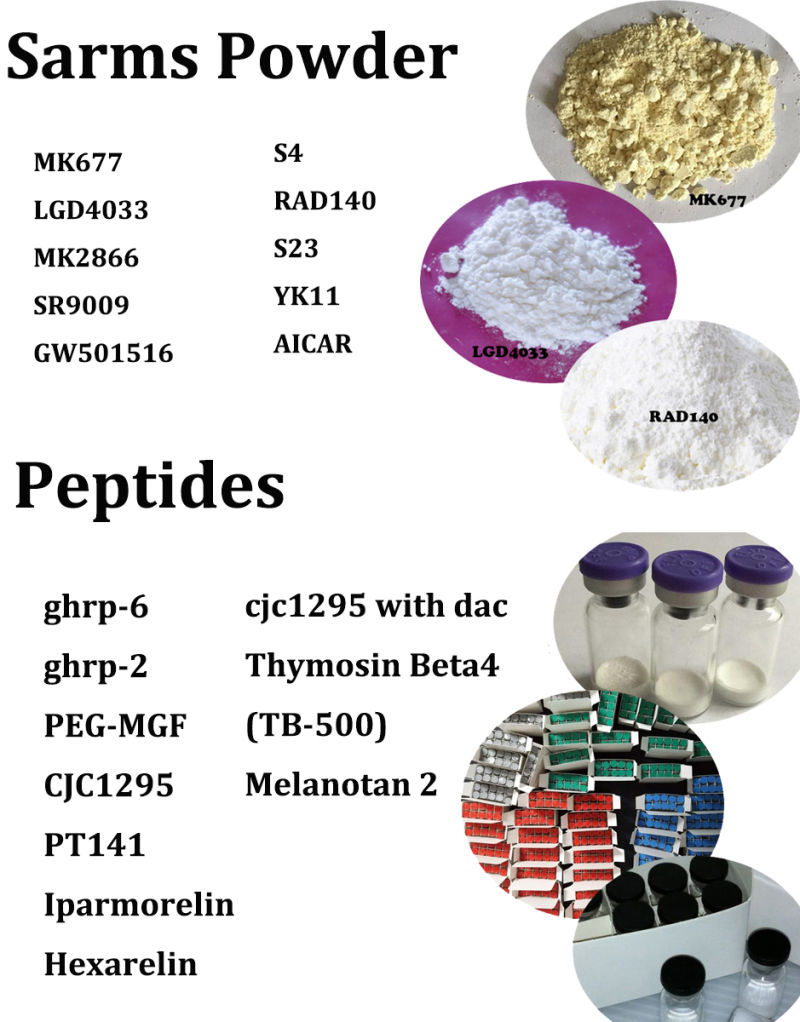 Top Quality Pharmaceutical Intermediate Peptides Peg-Mgf/Mgf/Peg Mgf