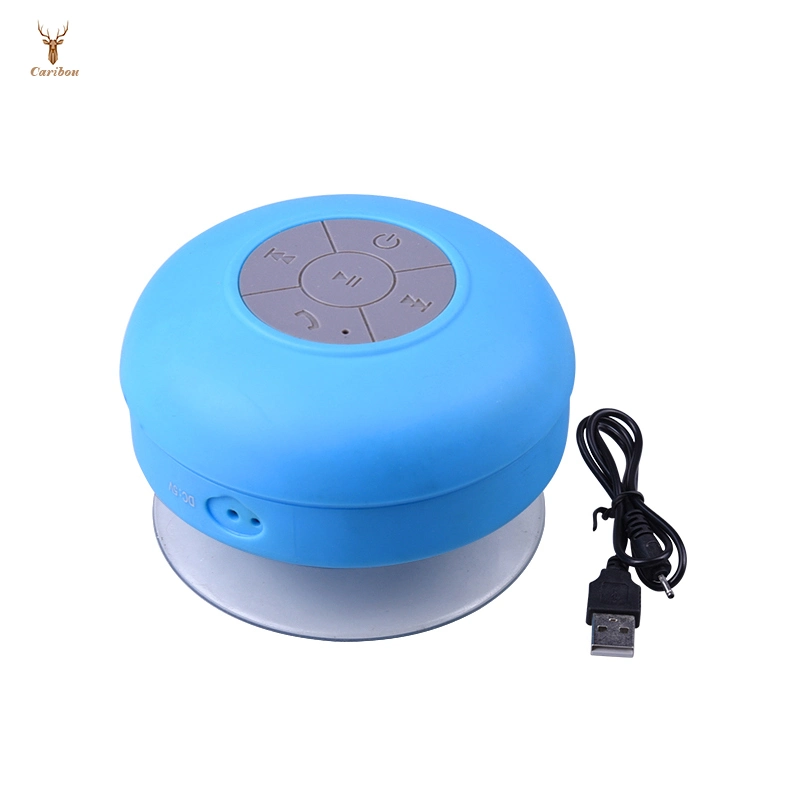 Waterproof Sucker Shower Bluetooth Speaker