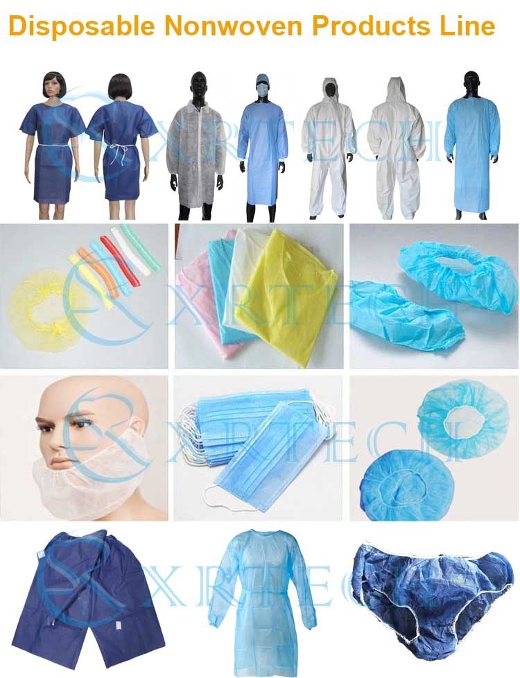 10cm Disposable Nonwoven/SMS/PP Covers for Headphones to Anti-Dust in OEM