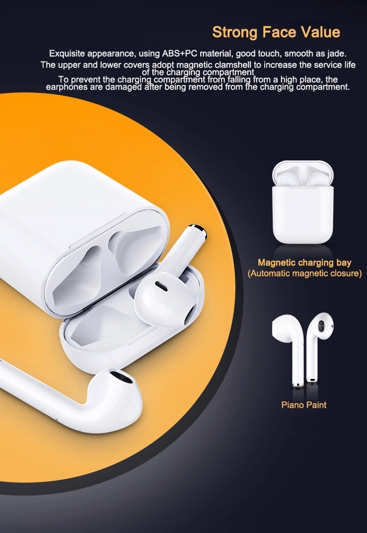 Ai 2 Wireless Bluetooth Headset Earphone for iPhone