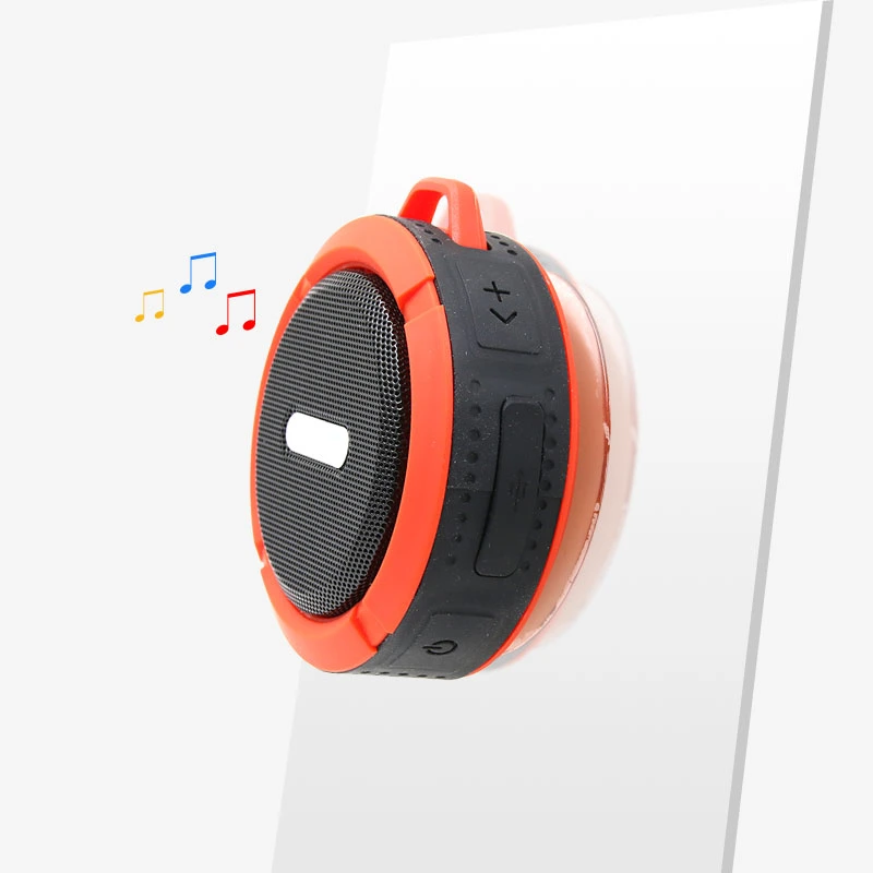 Waterproof Wireless Shower Sucker Bluetooth Mini Speaker