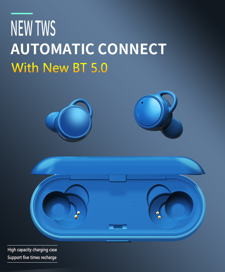 Bluetooth Earphone Headset in Ear Headphone for Samsung