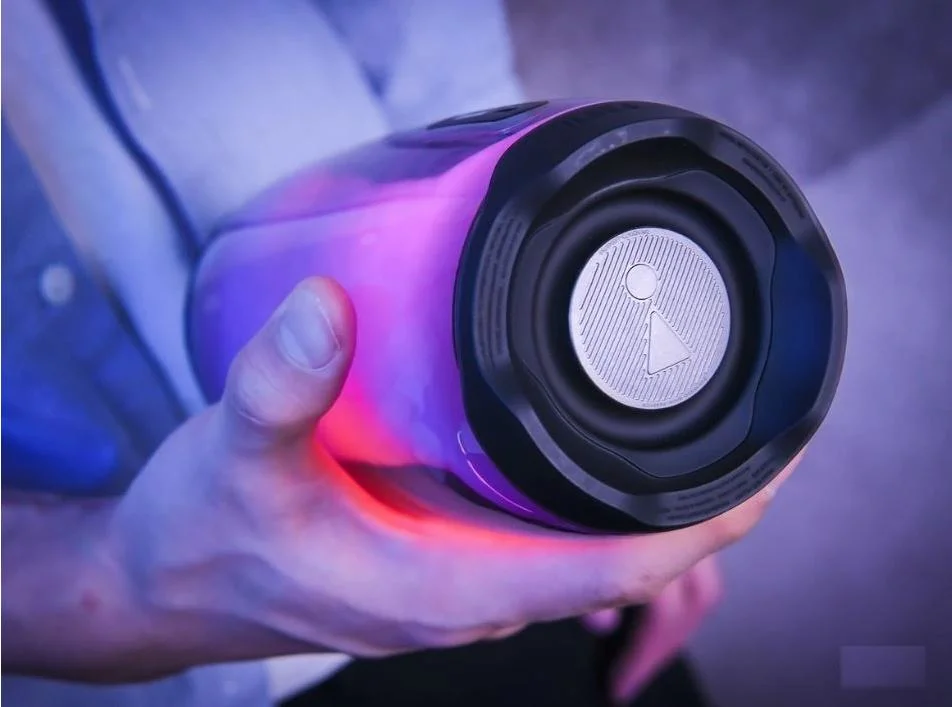 Hot Sell Bluetooth Speaker LED Portable Wireless Speaker Pulse 3D Stereo Player for Jbi Bluetooth Speaker