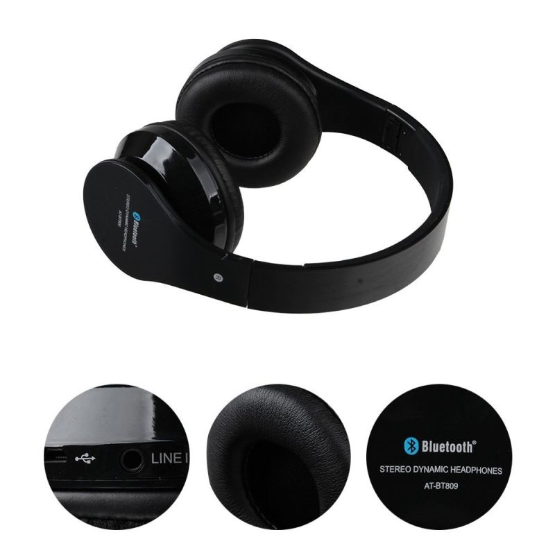 Bt809 Bluetooth 4.2 Tws Earphones with Box Charge Case Wireless Earphones Music Headphone