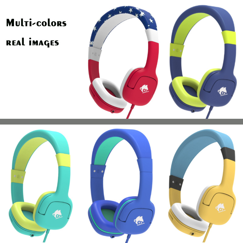 Limit Headphone Hearing Protection Headphone for Children/Kids