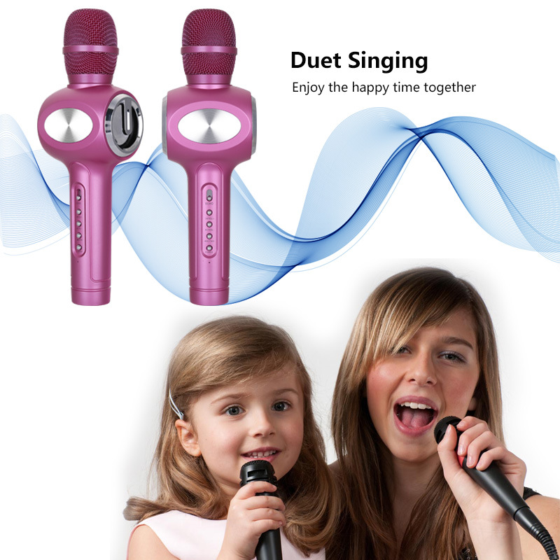 Bluetooth Magic Karaoke Microphone with Speakers